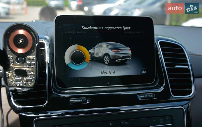 Позашляховик / Кросовер Mercedes-Benz GLE-Class Coupe 2018 в Києві