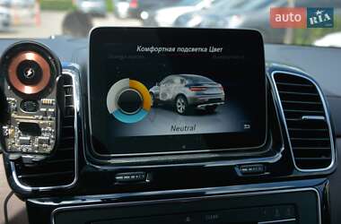 Внедорожник / Кроссовер Mercedes-Benz GLE-Class Coupe 2018 в 