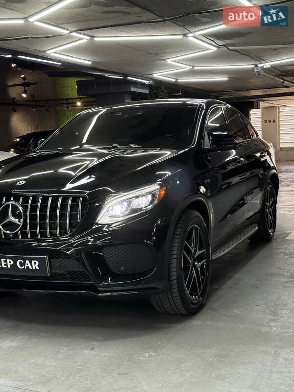 Позашляховик / Кросовер Mercedes-Benz GLE-Class Coupe 2018 в Одесі