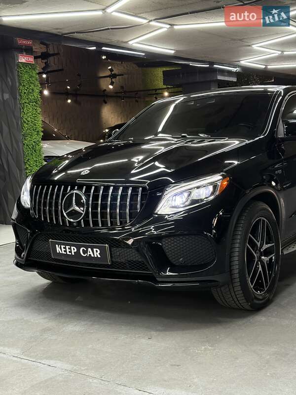 Позашляховик / Кросовер Mercedes-Benz GLE-Class Coupe 2018 в Одесі