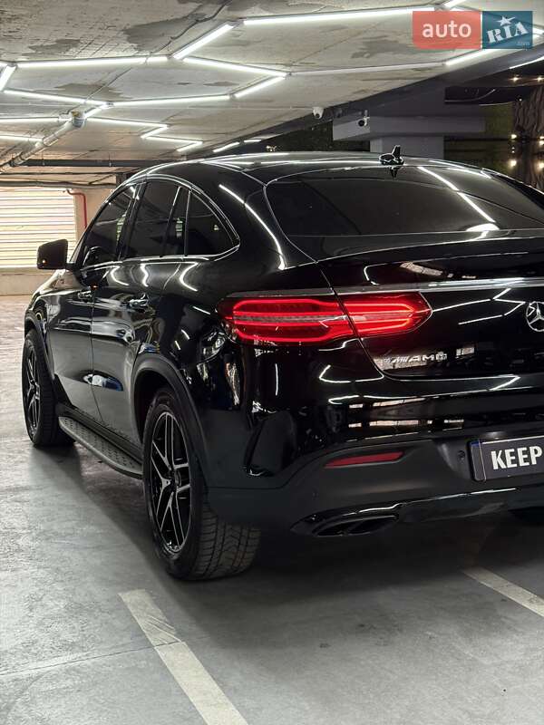 Позашляховик / Кросовер Mercedes-Benz GLE-Class Coupe 2018 в Одесі