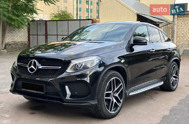 Позашляховик / Кросовер Mercedes-Benz GLE-Class Coupe 2017 в Києві