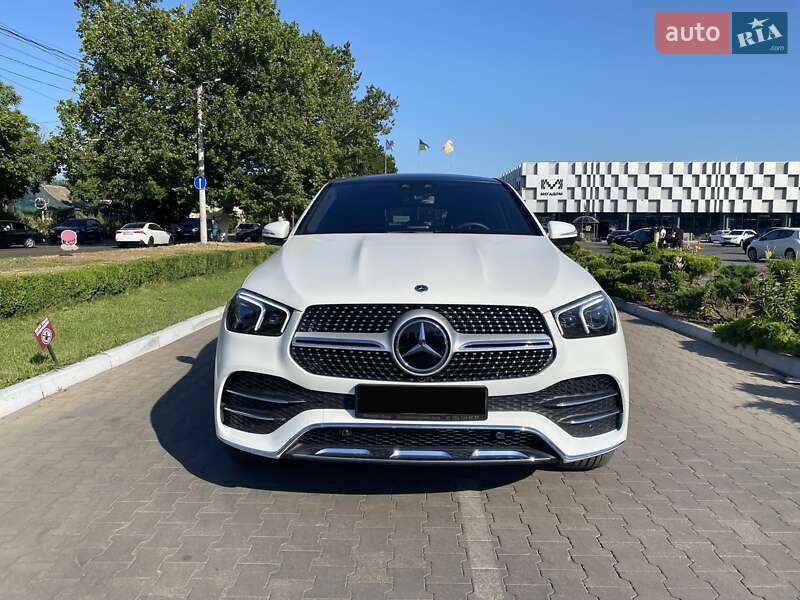 Позашляховик / Кросовер Mercedes-Benz GLE-Class Coupe 2021 в Одесі