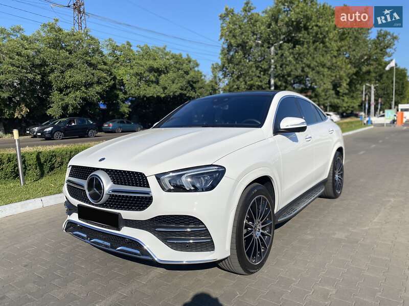 Позашляховик / Кросовер Mercedes-Benz GLE-Class Coupe 2021 в Одесі