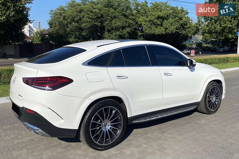 Позашляховик / Кросовер Mercedes-Benz GLE-Class Coupe 2021 в Одесі