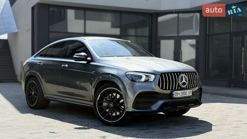 Mercedes-Benz GLE-Class Coupe 2020