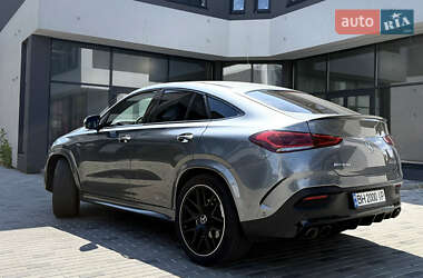 Внедорожник / Кроссовер Mercedes-Benz GLE-Class Coupe 2020 в 