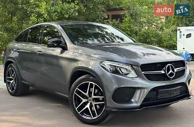 Mercedes-Benz GLE-Class Coupe 2018 Mercedes-Benz GLE-Class Coupe 2018