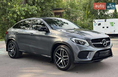 Внедорожник / Кроссовер Mercedes-Benz GLE-Class Coupe 2018 в 