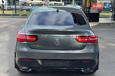 Внедорожник / Кроссовер Mercedes-Benz GLE-Class Coupe 2018 в 
