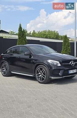 Mercedes-Benz GLE-Class Coupe 2018