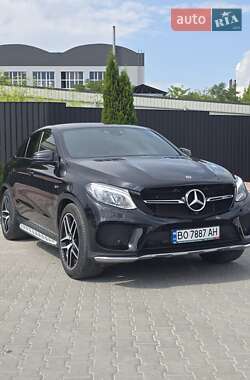 Внедорожник / Кроссовер Mercedes-Benz GLE-Class Coupe 2018 в 