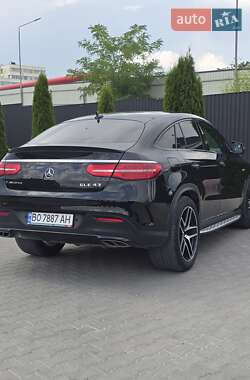 Внедорожник / Кроссовер Mercedes-Benz GLE-Class Coupe 2018 в 