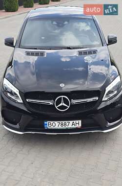 Внедорожник / Кроссовер Mercedes-Benz GLE-Class Coupe 2018 в 