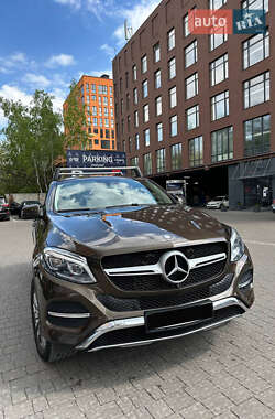 Внедорожник / Кроссовер Mercedes-Benz GLE-Class Coupe 2015 в Львове