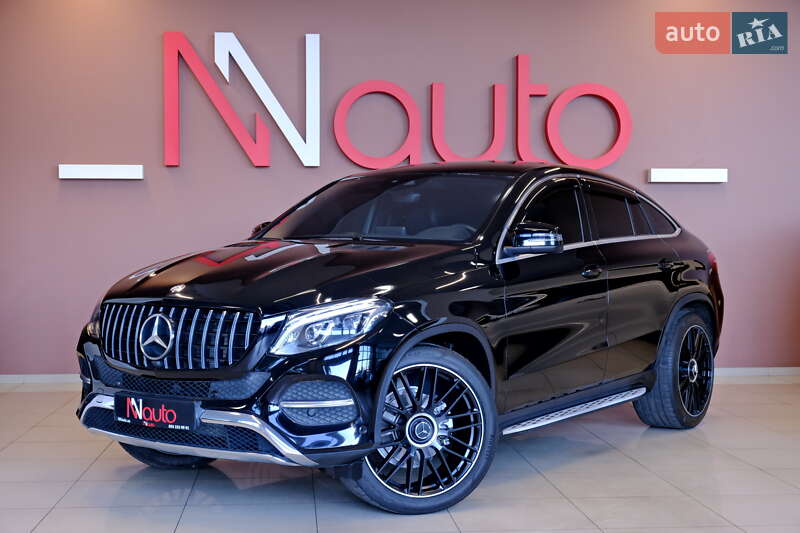 Mercedes-Benz GLE-Class Coupe 2016