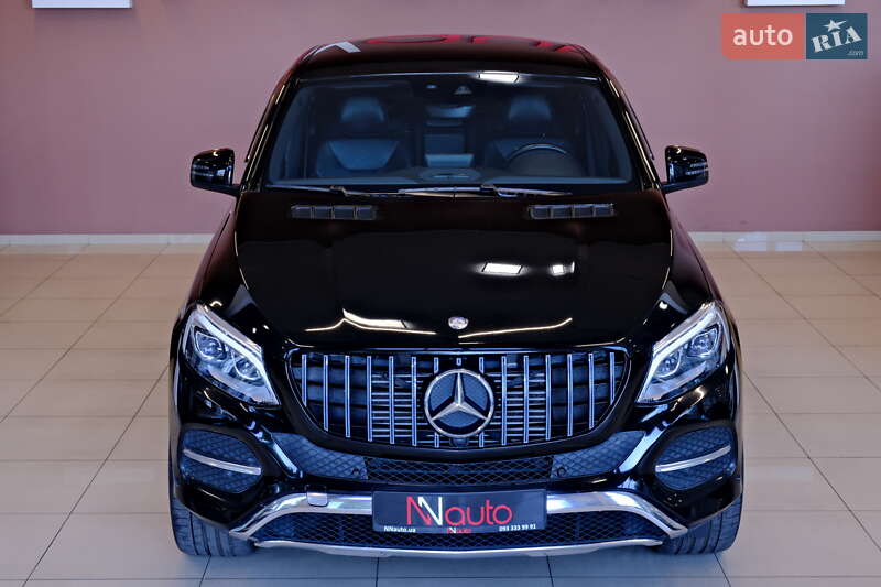 Позашляховик / Кросовер Mercedes-Benz GLE-Class Coupe 2016 в Одесі