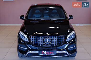 Внедорожник / Кроссовер Mercedes-Benz GLE-Class Coupe 2016 в 
