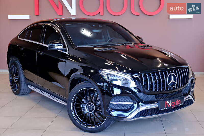 Позашляховик / Кросовер Mercedes-Benz GLE-Class Coupe 2016 в Одесі