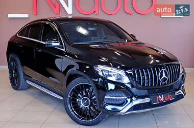 Внедорожник / Кроссовер Mercedes-Benz GLE-Class Coupe 2016 в 