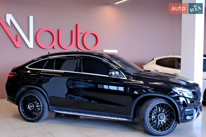 Позашляховик / Кросовер Mercedes-Benz GLE-Class Coupe 2016 в Одесі