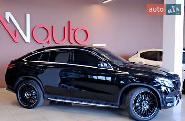 Внедорожник / Кроссовер Mercedes-Benz GLE-Class Coupe 2016 в 