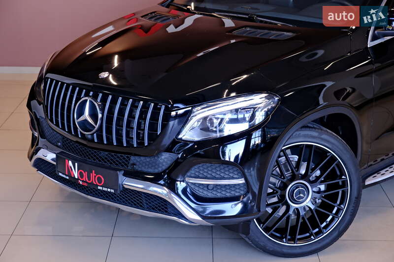 Позашляховик / Кросовер Mercedes-Benz GLE-Class Coupe 2016 в Одесі
