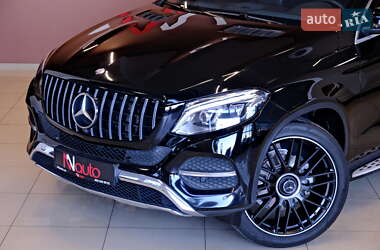 Внедорожник / Кроссовер Mercedes-Benz GLE-Class Coupe 2016 в 