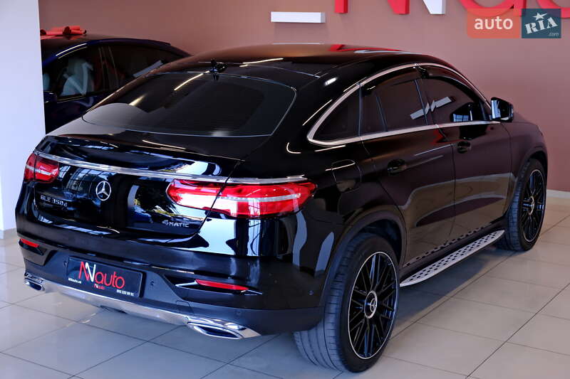 Позашляховик / Кросовер Mercedes-Benz GLE-Class Coupe 2016 в Одесі