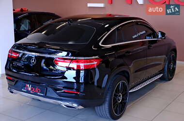 Внедорожник / Кроссовер Mercedes-Benz GLE-Class Coupe 2016 в 