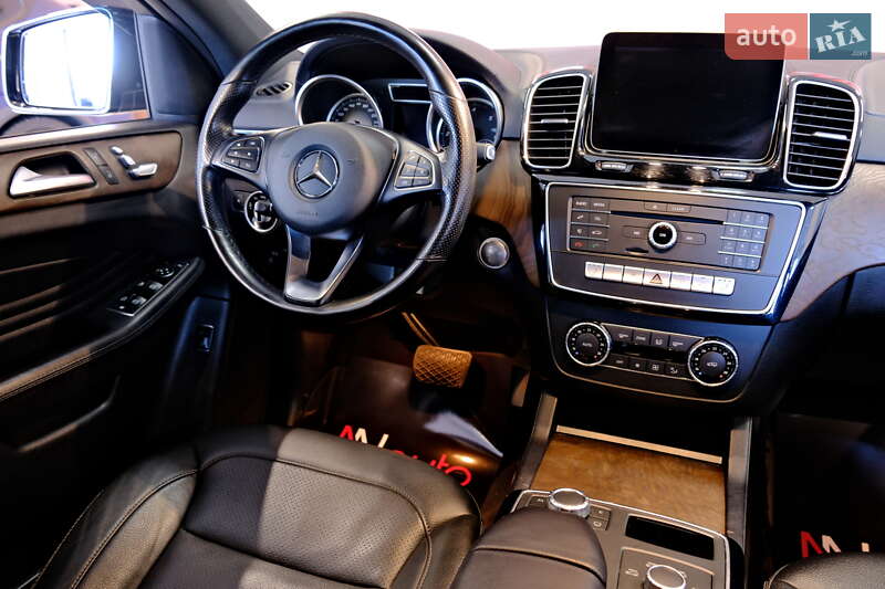 Позашляховик / Кросовер Mercedes-Benz GLE-Class Coupe 2016 в Одесі