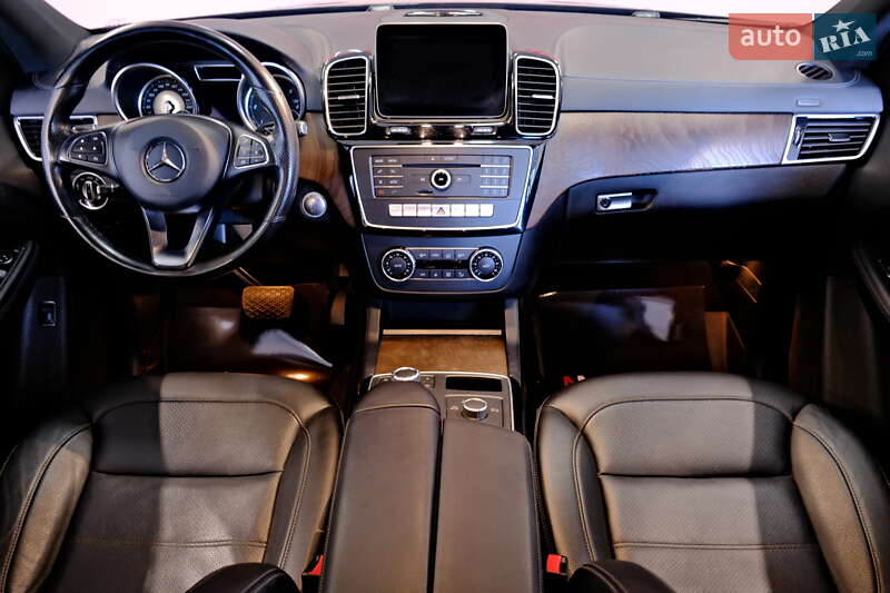 Позашляховик / Кросовер Mercedes-Benz GLE-Class Coupe 2016 в Одесі