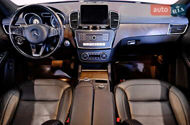 Внедорожник / Кроссовер Mercedes-Benz GLE-Class Coupe 2016 в 