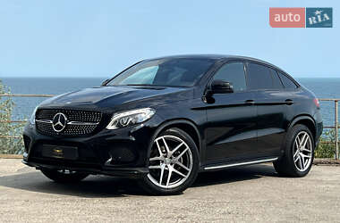 Позашляховик / Кросовер Mercedes-Benz GLE-Class Coupe 2016 в Одесі