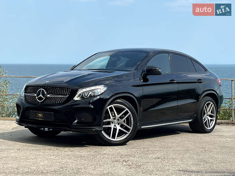 Mercedes-Benz GLE-Class Coupe 2016