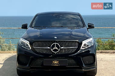 Внедорожник / Кроссовер Mercedes-Benz GLE-Class Coupe 2016 в 
