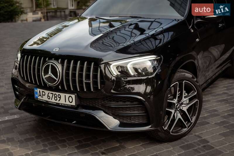 Внедорожник / Кроссовер Mercedes-Benz GLE-Class Coupe 2021 в Запорожье