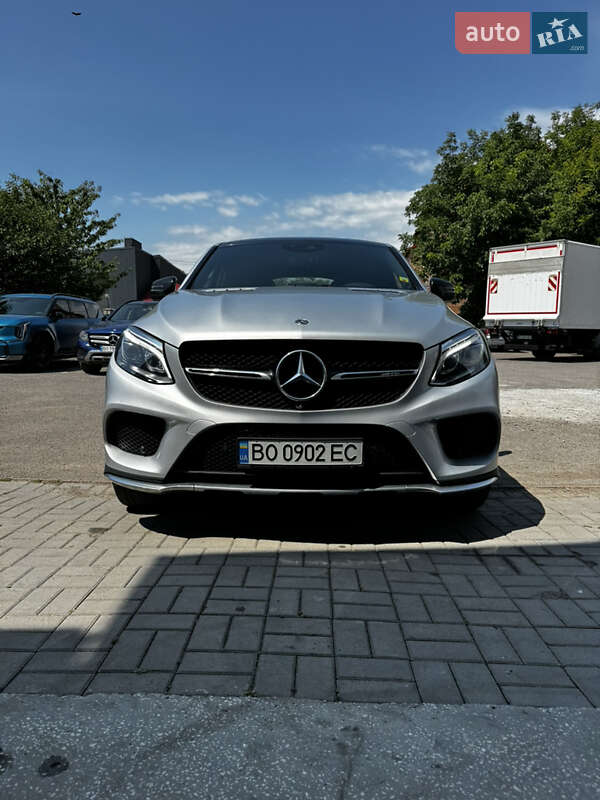 Внедорожник / Кроссовер Mercedes-Benz GLE-Class Coupe 2017 в Тернополе