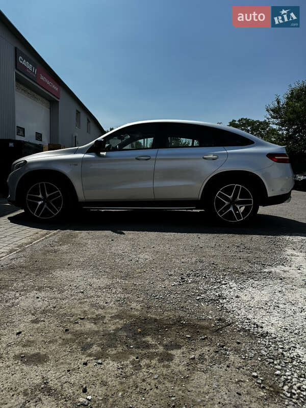 Внедорожник / Кроссовер Mercedes-Benz GLE-Class Coupe 2017 в Тернополе
