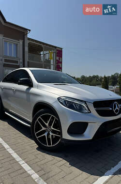 Mercedes-Benz GLE-Class Coupe 2017