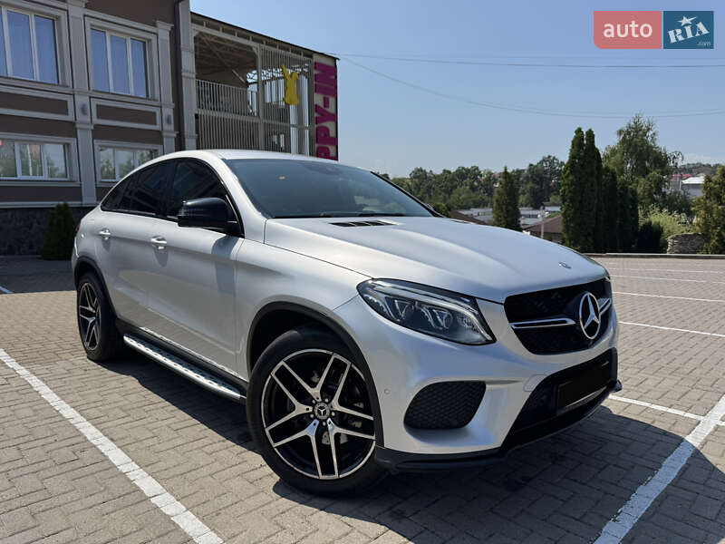 Внедорожник / Кроссовер Mercedes-Benz GLE-Class Coupe 2017 в Черновцах