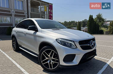 Внедорожник / Кроссовер Mercedes-Benz GLE-Class Coupe 2017 в 