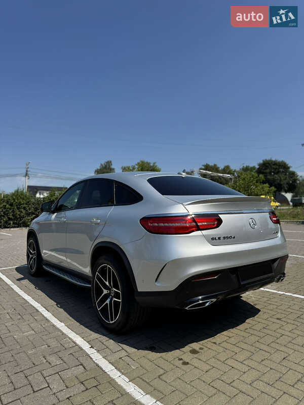 Внедорожник / Кроссовер Mercedes-Benz GLE-Class Coupe 2017 в Черновцах