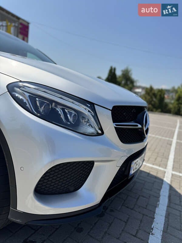 Внедорожник / Кроссовер Mercedes-Benz GLE-Class Coupe 2017 в Черновцах