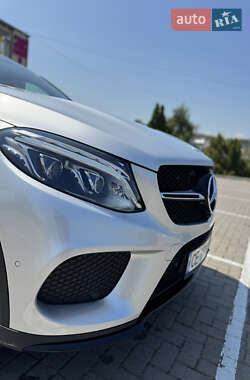 Внедорожник / Кроссовер Mercedes-Benz GLE-Class Coupe 2017 в 