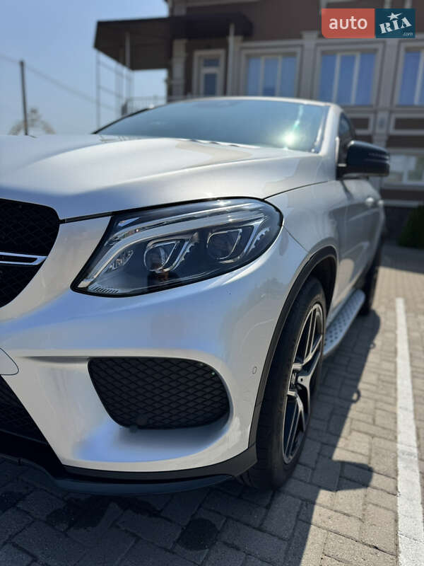 Внедорожник / Кроссовер Mercedes-Benz GLE-Class Coupe 2017 в Черновцах