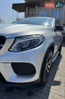 Внедорожник / Кроссовер Mercedes-Benz GLE-Class Coupe 2017 в 