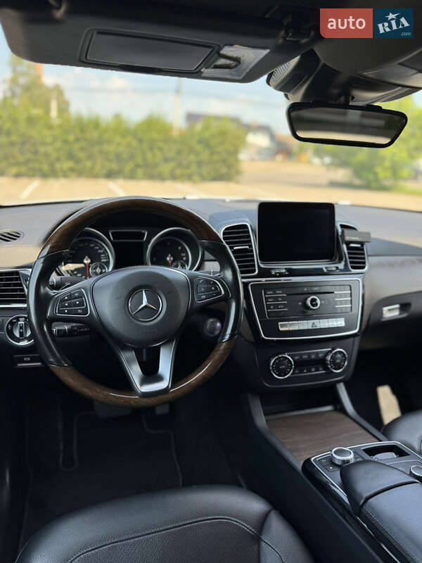 Внедорожник / Кроссовер Mercedes-Benz GLE-Class Coupe 2017 в Черновцах
