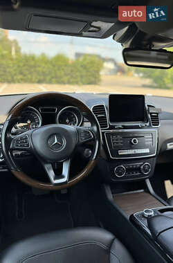 Внедорожник / Кроссовер Mercedes-Benz GLE-Class Coupe 2017 в 