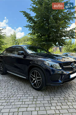 Mercedes-Benz GLE-Class Coupe 2017 Mercedes-Benz GLE-Class Coupe 2017